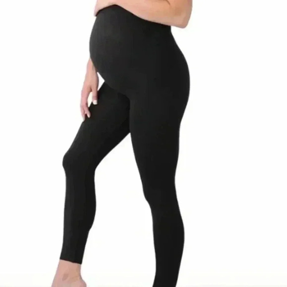 Belly Bandit Pants - Belly Bandit Maternity Bump Support Lightweight Leggings